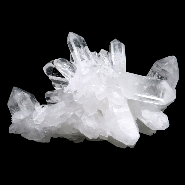 天然 水晶 クラスター 中国 貴州省産 原石 天然石 1点物 パワーストーン