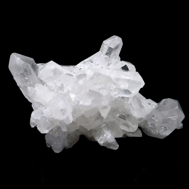 天然 水晶 クラスター 中国 貴州省産 原石 天然石 1点物 パワーストーン