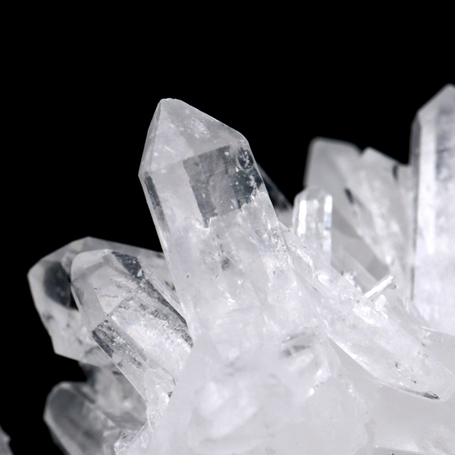 天然 水晶 クラスター 中国 貴州省産 原石 天然石 1点物 パワーストーン
