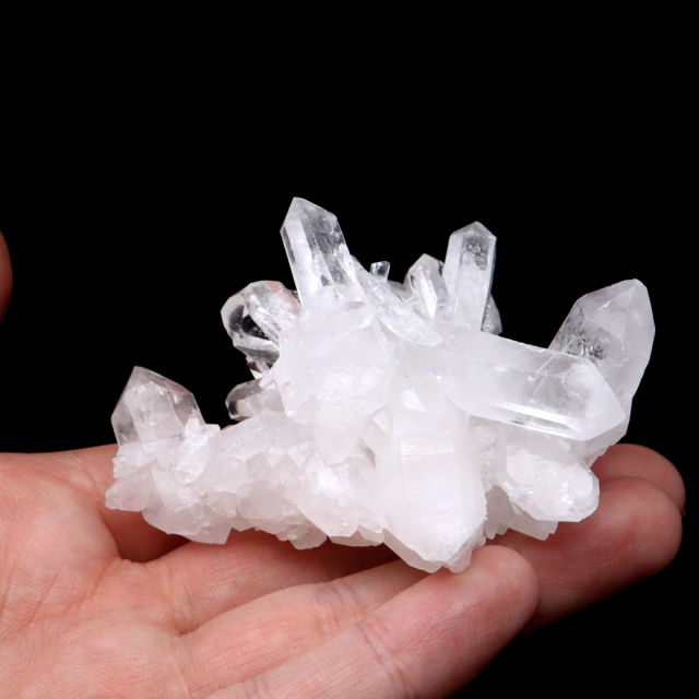 天然 水晶 クラスター 中国 貴州省産 原石 天然石 1点物 パワーストーン