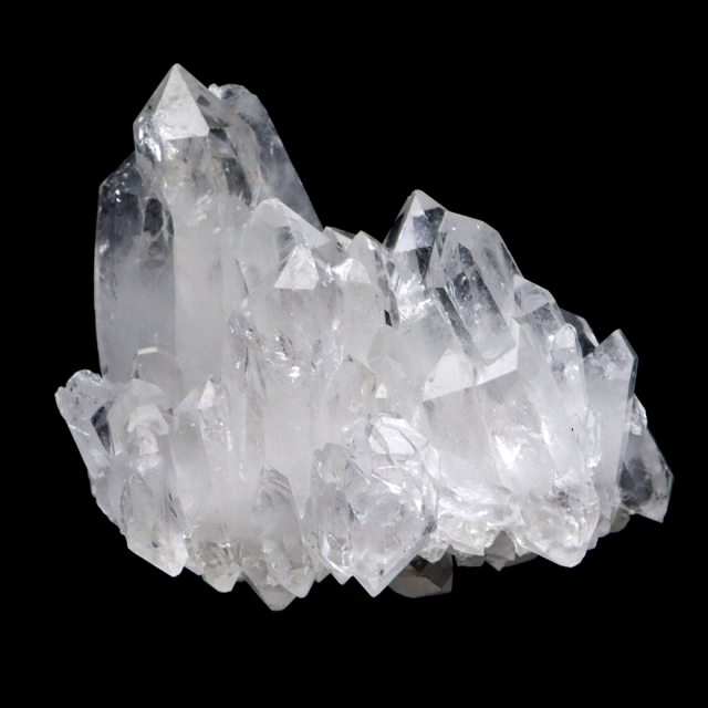 天然 水晶 クラスター 中国 貴州省産 原石 天然石 1点物 パワーストーン