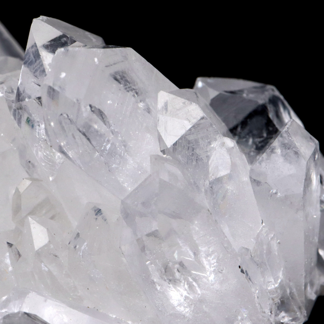 天然 水晶 クラスター 中国 貴州省産 原石 天然石 1点物 パワーストーン