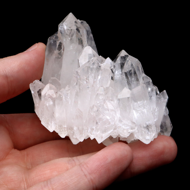 天然 水晶 クラスター 中国 貴州省産 原石 天然石 1点物 パワーストーン