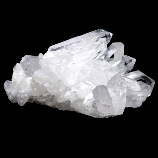 天然 水晶 クラスター 中国 貴州省産 原石 天然石 1点物 パワーストーン