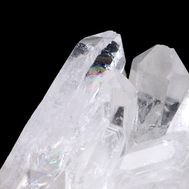 天然 水晶 クラスター 中国 貴州省産 原石 天然石 1点物 パワーストーン
