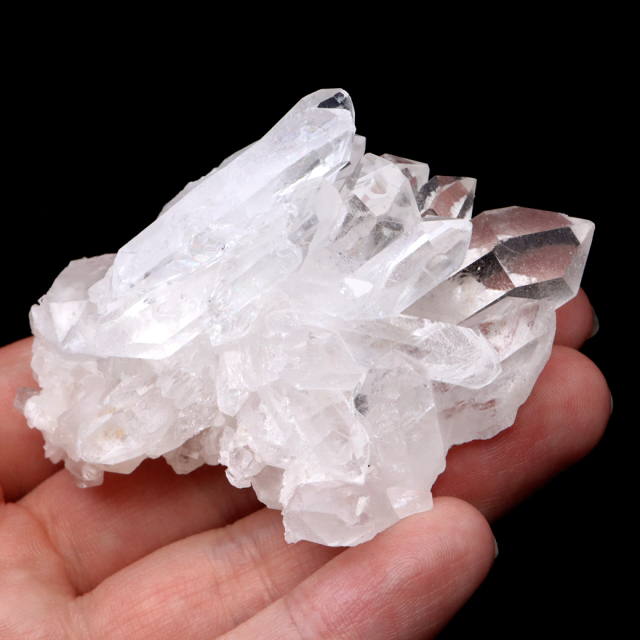 天然 水晶 クラスター 中国 貴州省産 原石 天然石 1点物 パワーストーン