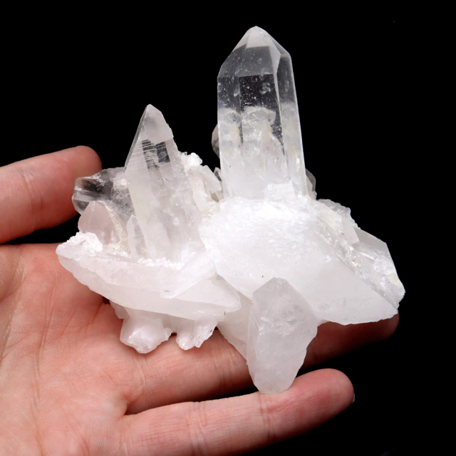 天然 水晶 クラスター 中国 貴州省産 原石 天然石 1点物 パワーストーン
