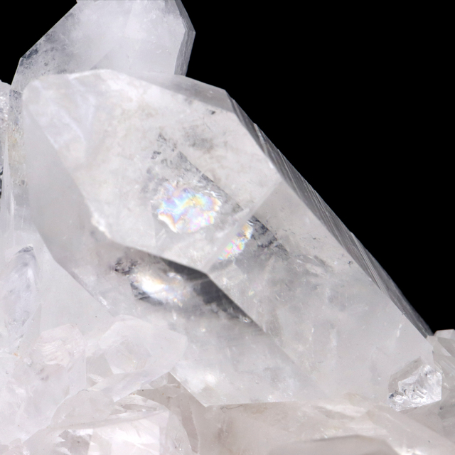 天然 水晶 クラスター 中国 貴州省産 原石 天然石 1点物 パワーストーン