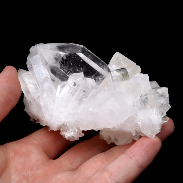 天然 水晶 クラスター 中国 貴州省産 原石 天然石 1点物 パワーストーン
