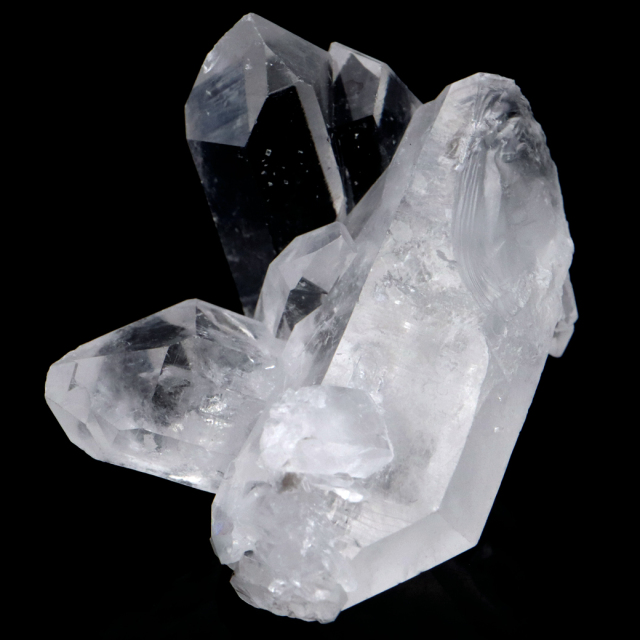 天然 水晶 クラスター 中国 貴州省産 原石 天然石 1点物 パワーストーン