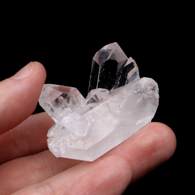 天然 水晶 クラスター 中国 貴州省産 原石 天然石 1点物 パワーストーン