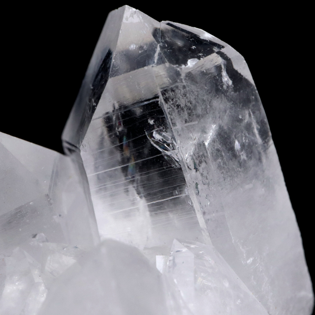 天然 水晶 クラスター 中国 貴州省産 原石 天然石 1点物 パワーストーン