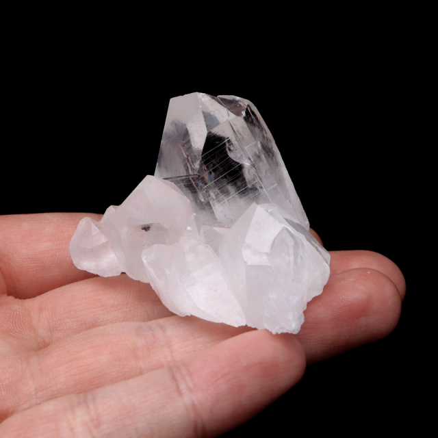 天然 水晶 クラスター 中国 貴州省産 原石 天然石 1点物 パワーストーン