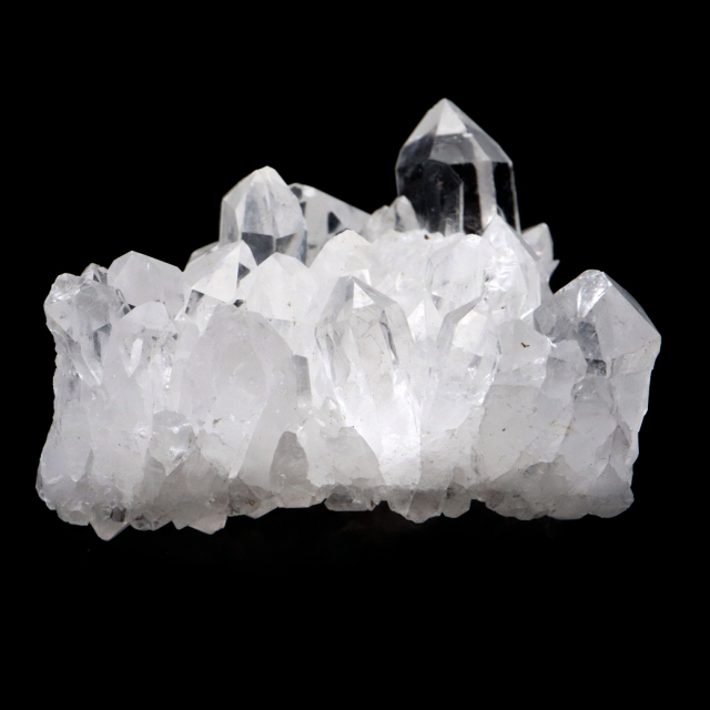 天然 水晶 クラスター 中国 貴州省産 原石 天然石 1点物 パワーストーン