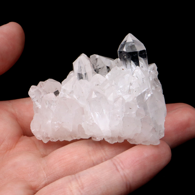天然 水晶 クラスター 中国 貴州省産 原石 天然石 1点物 パワーストーン