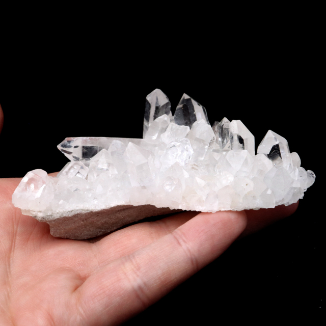 天然 水晶 クラスター 中国 貴州省産 原石 天然石 1点物 パワーストーン