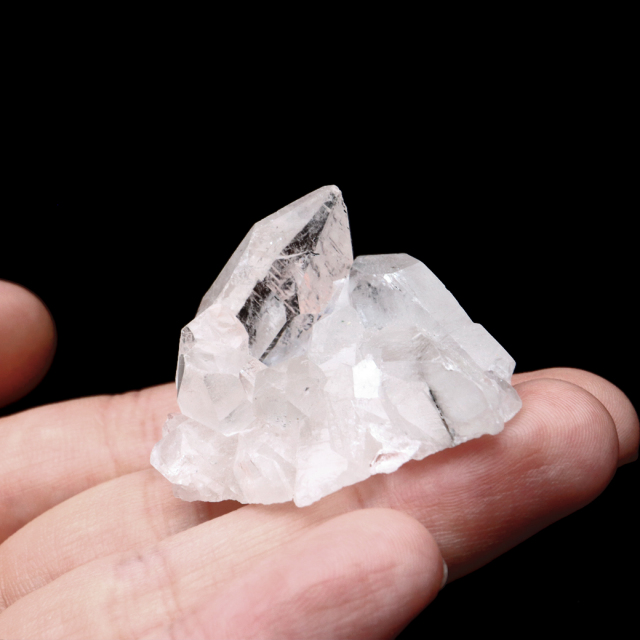 天然 水晶 クラスター ブラジル トマスゴンサガ産 原石 天然石 1点物 パワーストーン