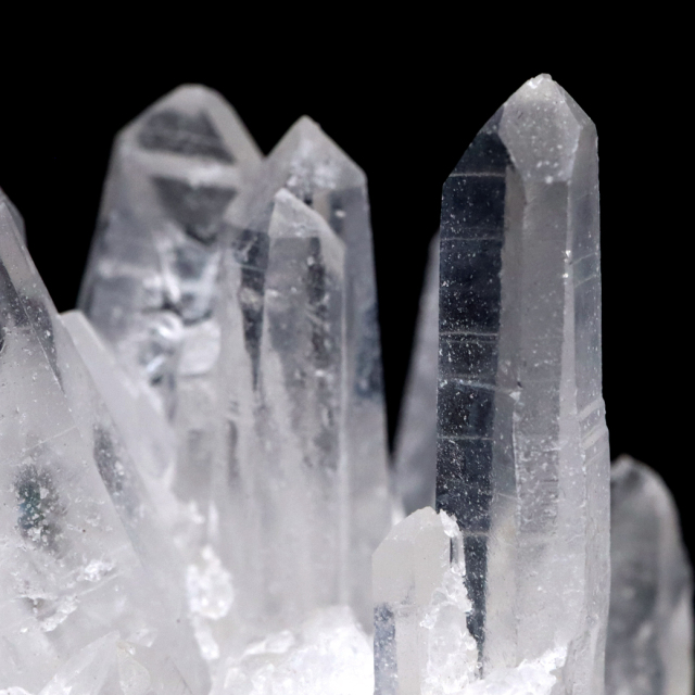 天然 水晶 クラスター 中国 貴州省産 原石 天然石 1点物 パワーストーン