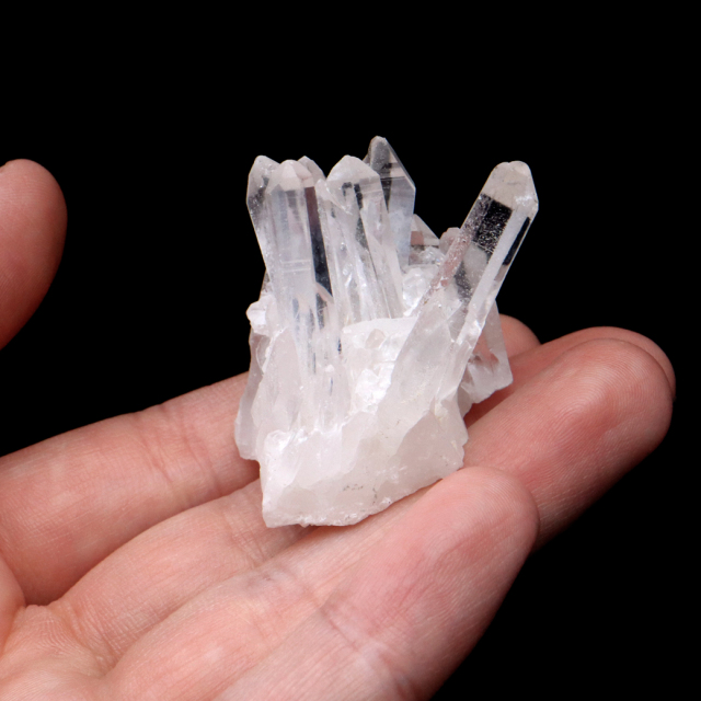 天然 水晶 クラスター 中国 貴州省産 原石 天然石 1点物 パワーストーン