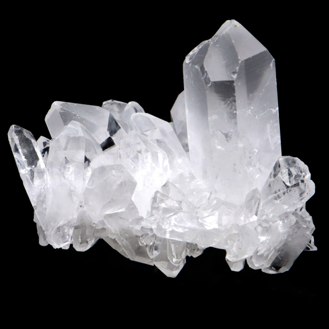 天然 水晶 クラスター 中国 貴州省産 原石 天然石 1点物 パワーストーン