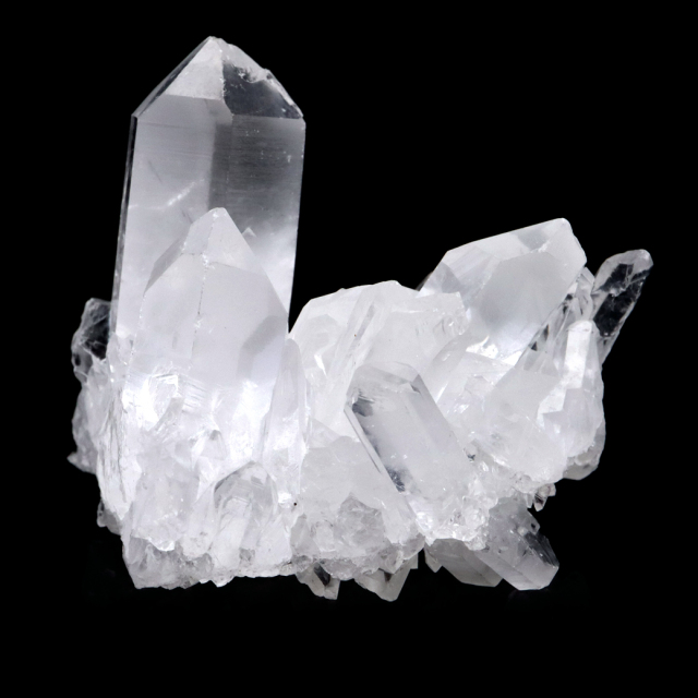 天然 水晶 クラスター 中国 貴州省産 原石 天然石 1点物 パワーストーン