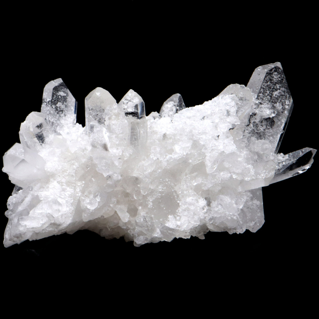 天然 水晶 クラスター 中国 貴州省産 原石 天然石 1点物 パワーストーン