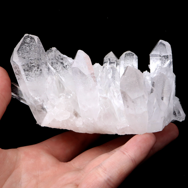 天然 水晶 クラスター 中国 貴州省産 原石 天然石 1点物 パワーストーン