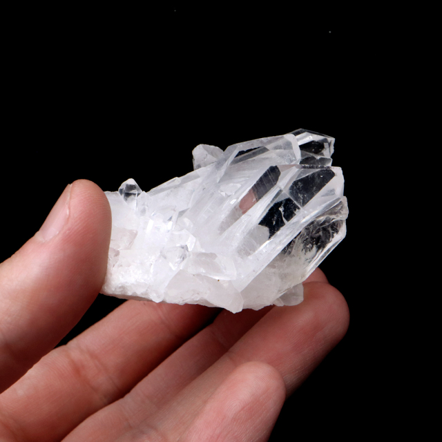天然 水晶 クラスター 中国 貴州省産 原石 天然石 1点物 パワーストーン