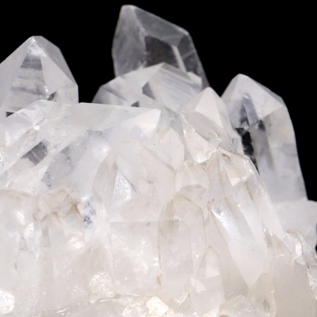 天然 水晶 クラスター 中国 貴州省産 原石 天然石 1点物 パワーストーン