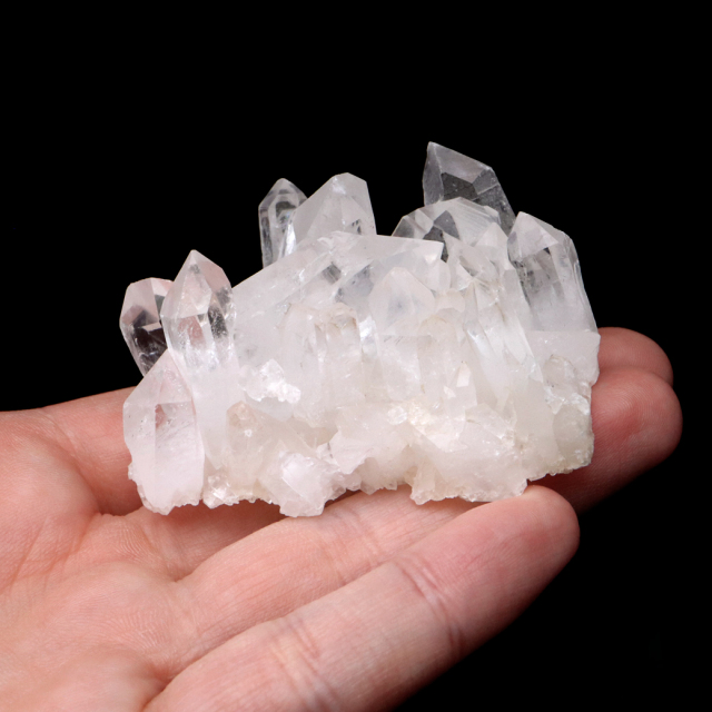 天然 水晶 クラスター 中国 貴州省産 原石 天然石 1点物 パワーストーン