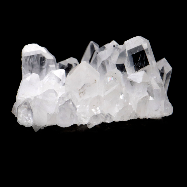 天然 水晶 クラスター 中国 貴州省産 原石 天然石 1点物 パワーストーン