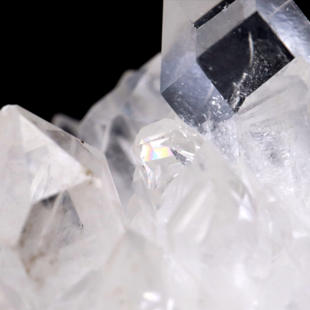天然 水晶 クラスター 中国 貴州省産 原石 天然石 1点物 パワーストーン