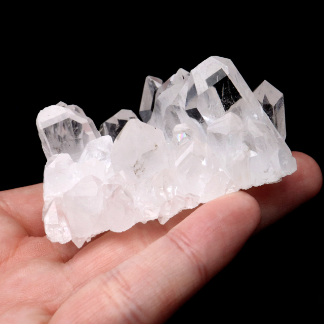 天然 水晶 クラスター 中国 貴州省産 原石 天然石 1点物 パワーストーン