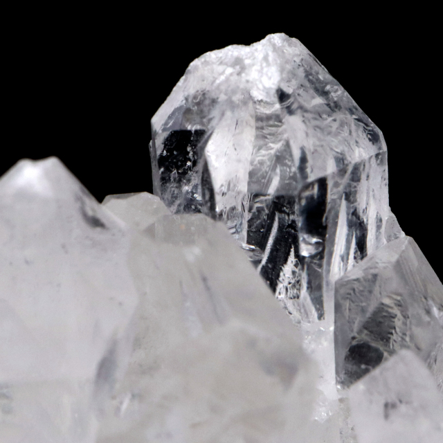 天然 水晶 クラスター 中国 貴州省産 原石 天然石 1点物 パワーストーン