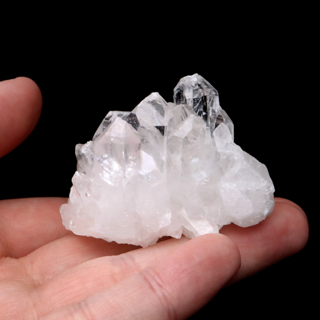天然 水晶 クラスター 中国 貴州省産 原石 天然石 1点物 パワーストーン
