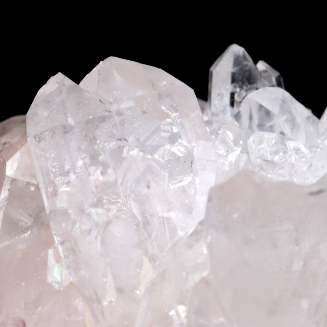 天然 水晶 クラスター 中国 貴州省産 原石 天然石 1点物 パワーストーン