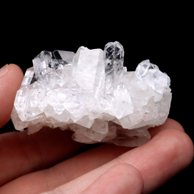 天然 水晶 クラスター 中国 貴州省産 原石 天然石 1点物 パワーストーン