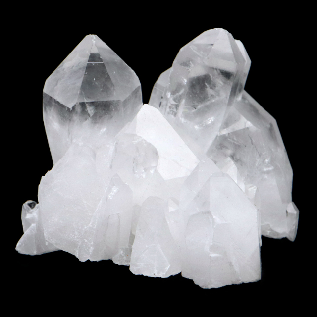 天然 水晶 クラスター 78g 中国 貴州省産 原石 天然石 1点物