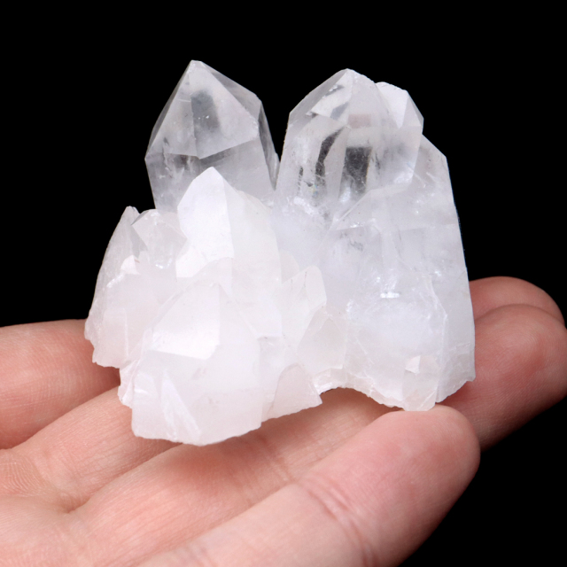 天然 水晶 クラスター 中国 貴州省産 原石 天然石 1点物 パワーストーン