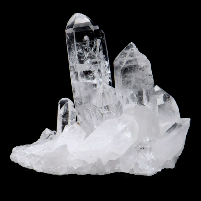 天然 水晶 クラスター 中国 貴州省産 原石 天然石 1点物 パワーストーン