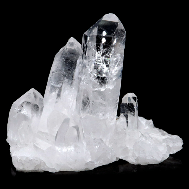 天然 水晶 クラスター 中国 貴州省産 原石 天然石 1点物 パワーストーン