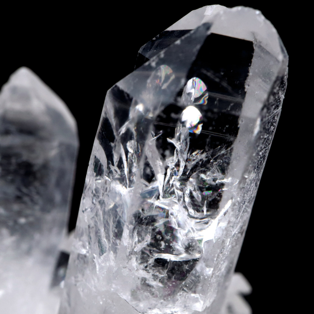 天然 水晶 クラスター 中国 貴州省産 原石 天然石 1点物 パワーストーン