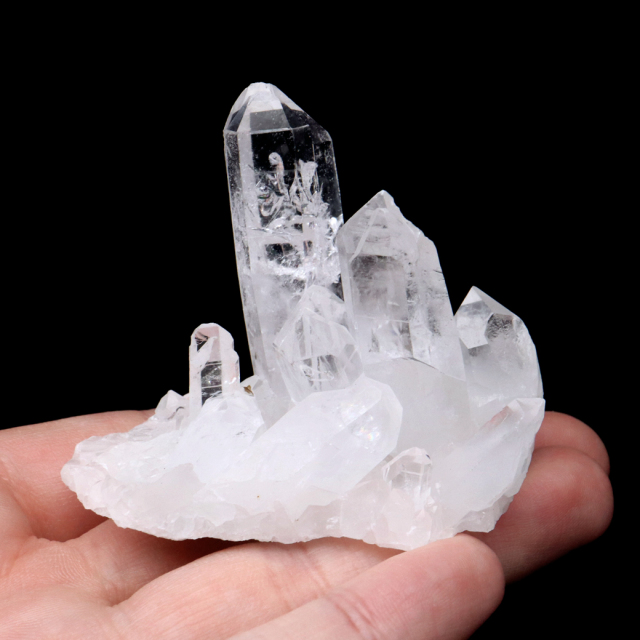 天然 水晶 クラスター 中国 貴州省産 原石 天然石 1点物 パワーストーン