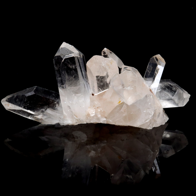 天然 水晶 クラスター 中国 貴州省産 原石 天然石 1点物 パワーストーン