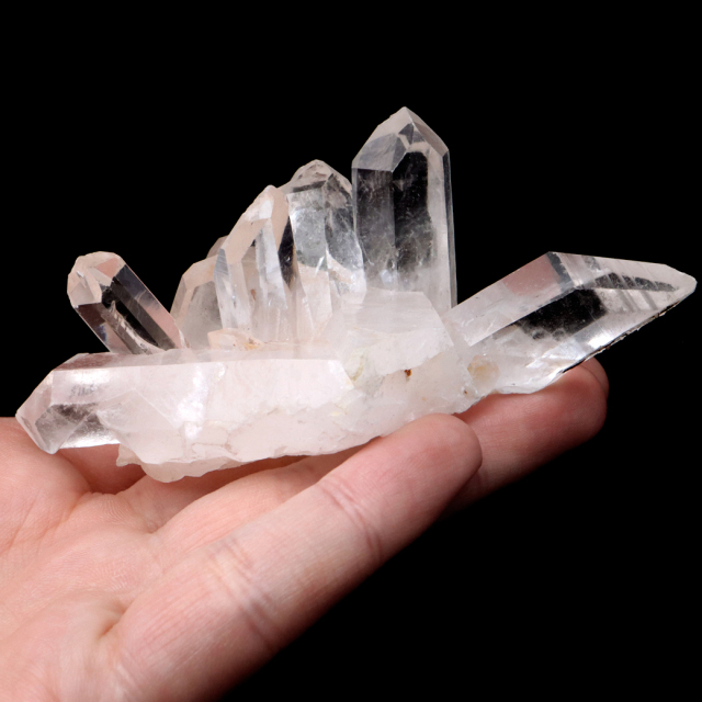 天然 水晶 クラスター 中国 貴州省産 原石 天然石 1点物 パワーストーン
