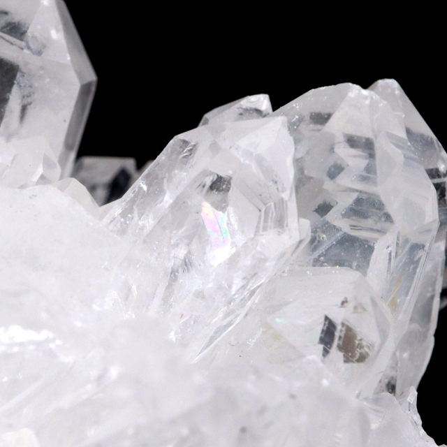天然 水晶 クラスター 中国 貴州省産 原石 天然石 1点物 パワーストーン