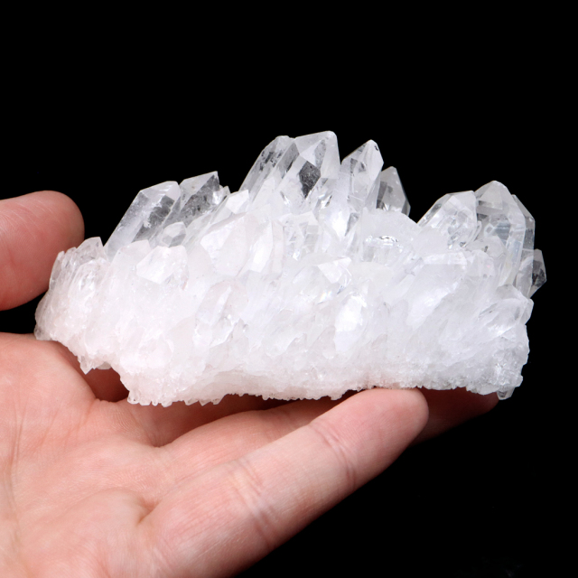 天然 水晶 クラスター 中国 貴州省産 原石 天然石 1点物 パワーストーン