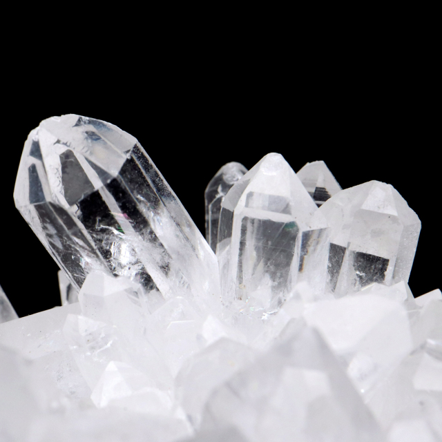 天然 水晶 クラスター 中国 貴州省産 原石 天然石 1点物 パワーストーン