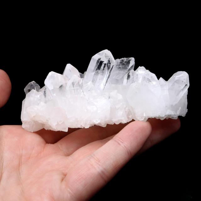 天然 水晶 クラスター 中国 貴州省産 原石 天然石 1点物 パワーストーン