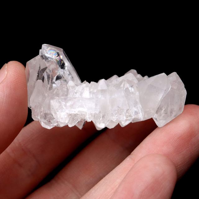 天然 水晶 クラスター 中国 貴州省産 原石 天然石 1点物 パワーストーン
